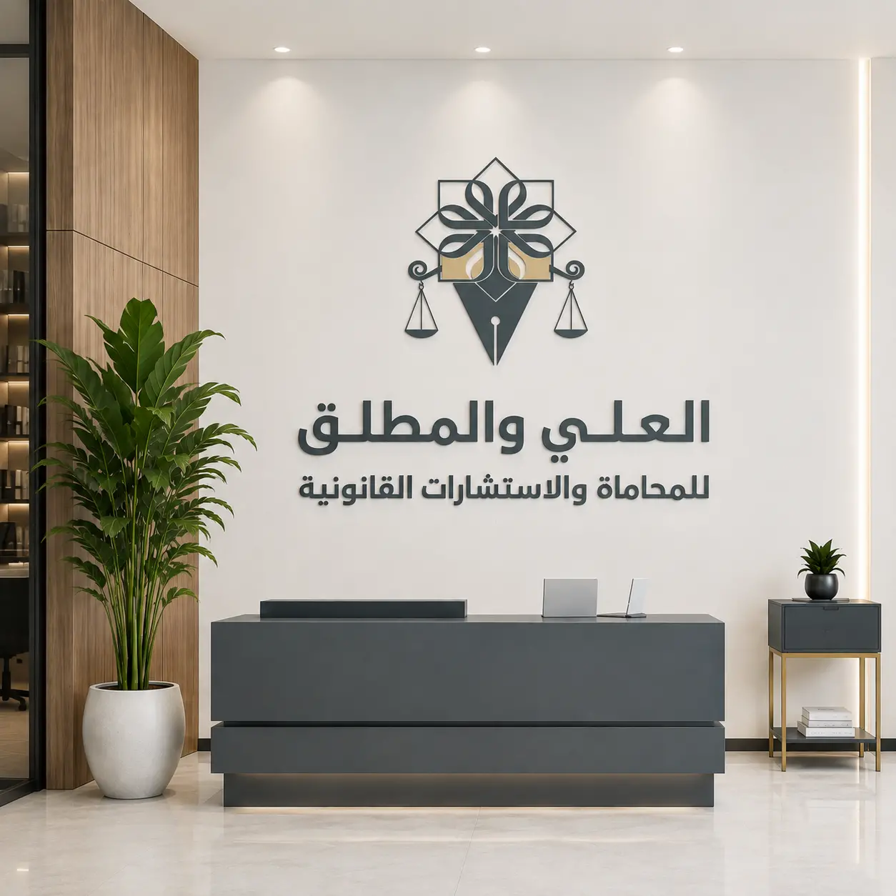 من نحن العلي والمطلق