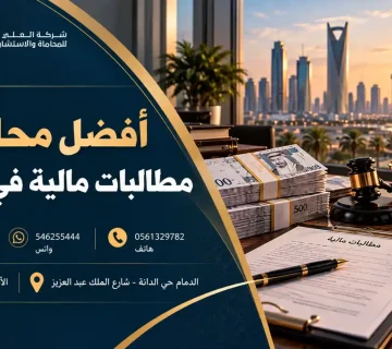 محامي مطالبات مالية