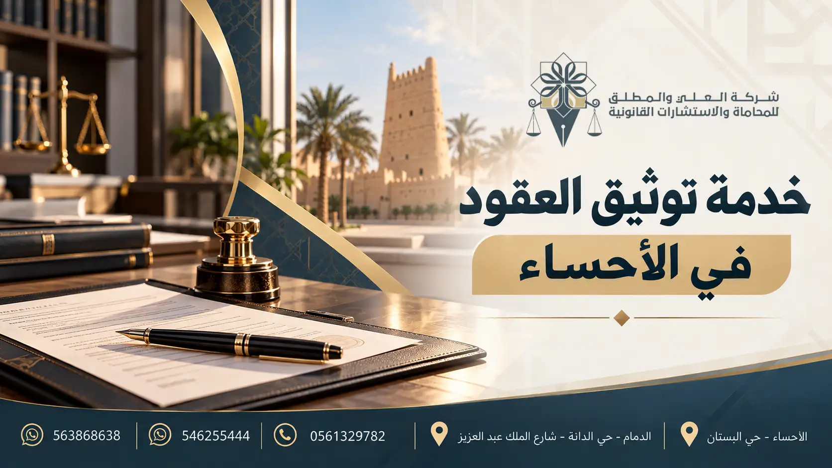 افضل محامي علامات تجارية في الاحساء